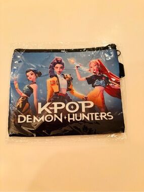 KPOP Demon Hunters Graphic Zip Pouch